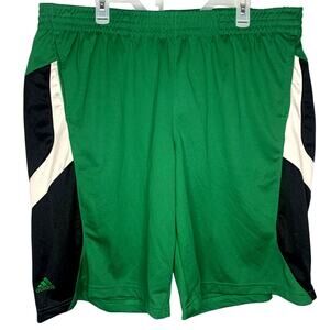 Adidas Celtics NBA Icon Basketball Shorts Men's XL NEW